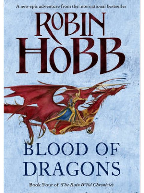 THE RAIN WILD CHRONICLES 4: BLOOD OF DRAGONS PB A FORMAT