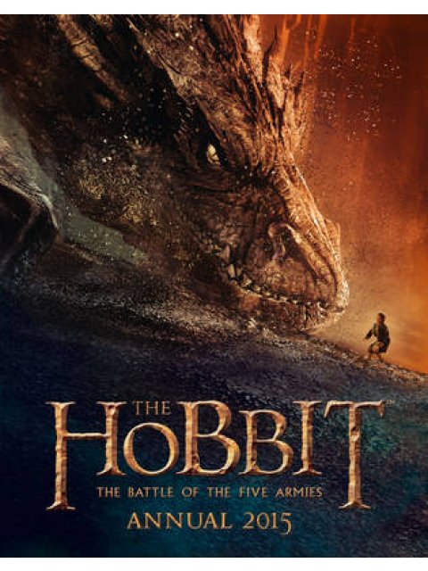 HOBBIT ANNUAL 2015 THE BATTLE OF THE FIVE ARMIES HC