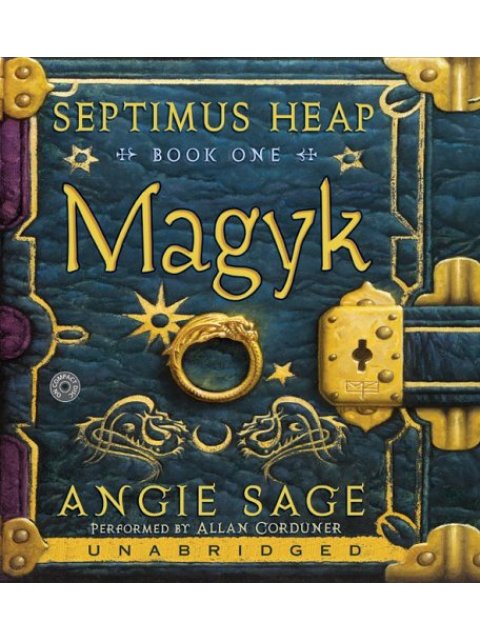 SEPTIMUS HEAP 1: MAGYK CDS(10)