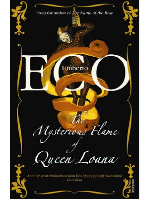 THE MY STERIOUS FLAME OF QUEEN LOANA PB B FORMAT