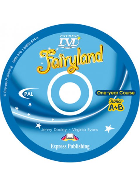 FAIRYLAND JUNIOR A & B DVD