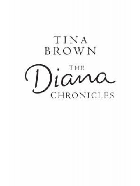 THE DIANA CHRONICLES PB B FORMAT