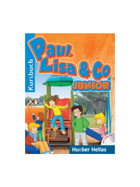 PAUL, LISA & CO JUNIOR KURSBUCH (+ CD)