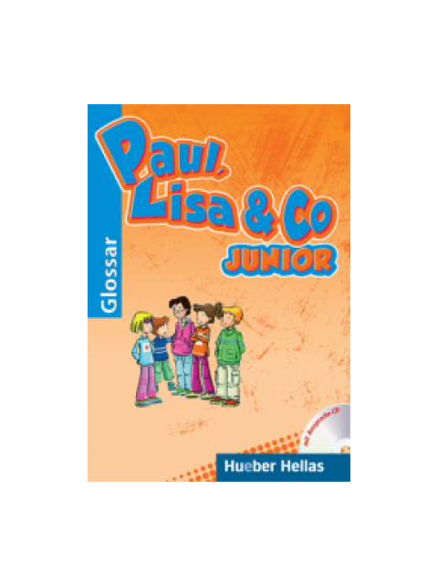 PAUL, LISA & CO JUNIOR GLOSSAR (+ CD)
