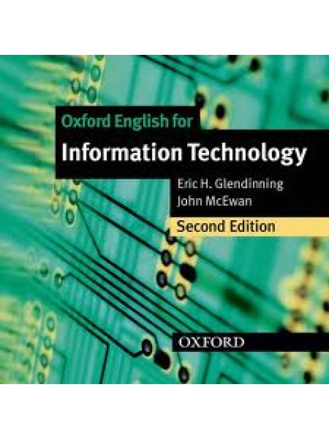 OXFORD ENGLISH FOR INFORMATION TECHNOLOGY CD CLASS 2ND ED