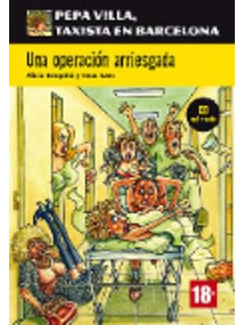 UNA OPERACION ARRIESGADA (+ CD)