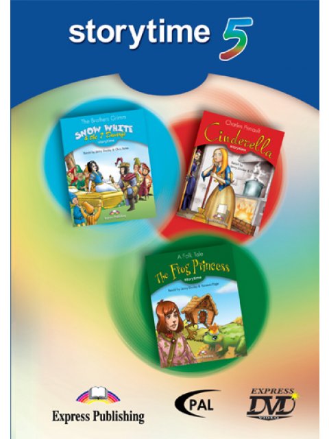 STORYTIME 5 DVD