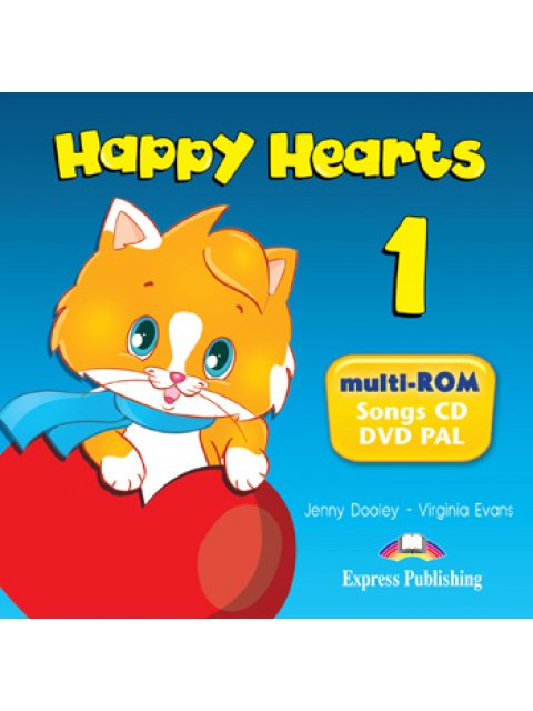HAPPY HEARTS 1 MULTI-ROM