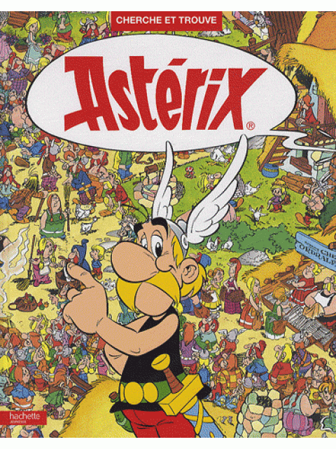 ASTERIX CHERCHE ET TROUVE HC