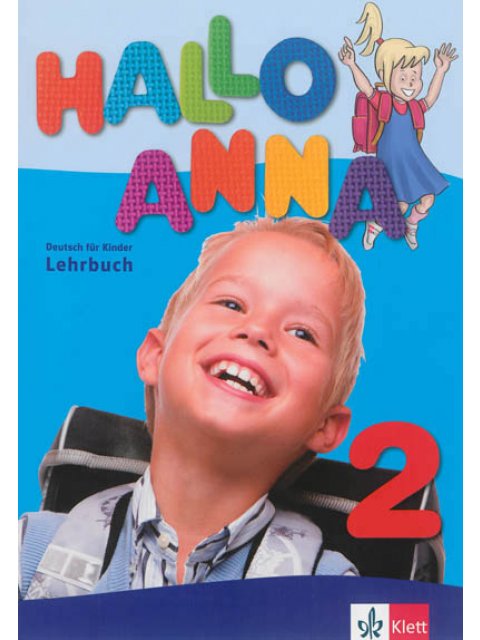HALLO ANNA 2 KURSBUCH (+ AUDIO CDs (2))