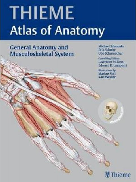 THIEME ATLAS OF ANATOMY PB
