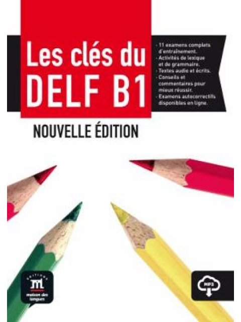LES CLES DU DELF B1 METHODE N/E