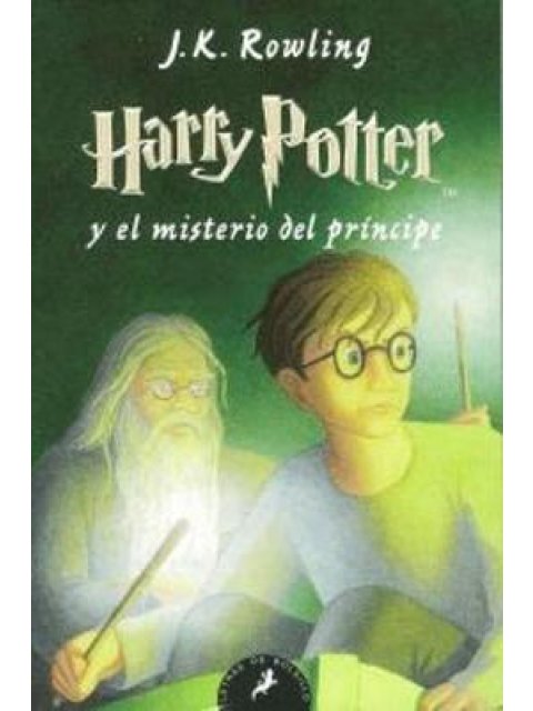 HARRY POTTER Y EL MISTERIO DEL PRINCIPE