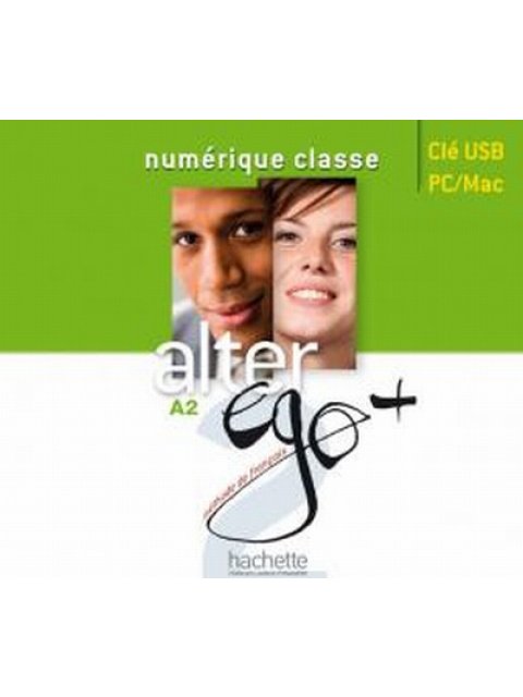 ALTER EGO + MANUEL NUMERIQUE 2 A2 USB
