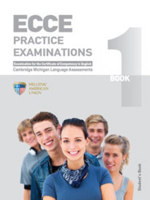 ECCE PRACTICE EXAMINATIONS 1 SB 2013 N/E