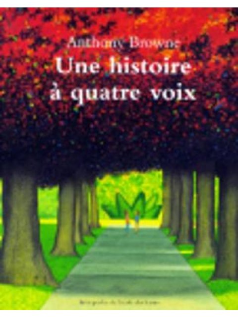 UNE HISTOIRE A QUATRE VOIX  POCHE