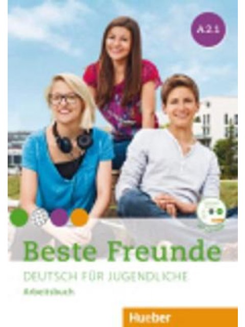 BESTE FREUNDE A2.1 ARBEITSBUCH (+ CD-ROM)