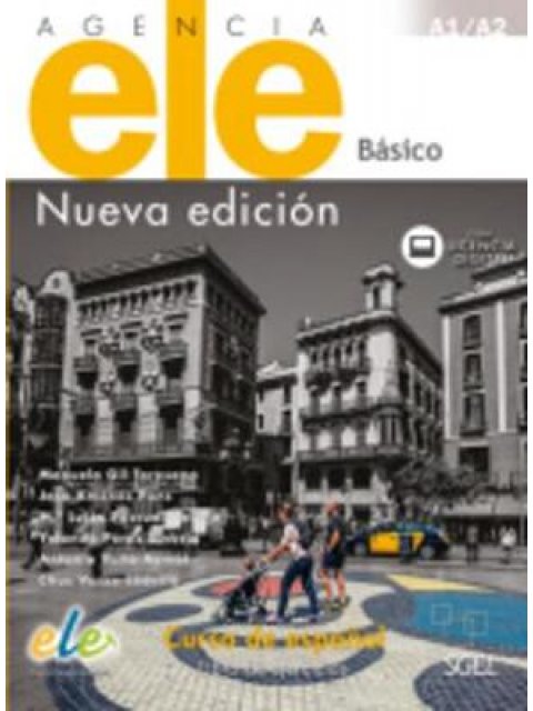 AGENCIA ELE A1 + A2 BASICO EJERCICIOS (CON LICENCIA DIGITAL) N/E