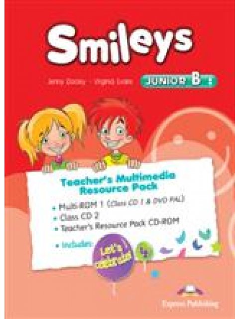 SMILES JUNIOR B TCHR'S MULTIMEDIA RESOURCE PACK (+ CLASS CDS)