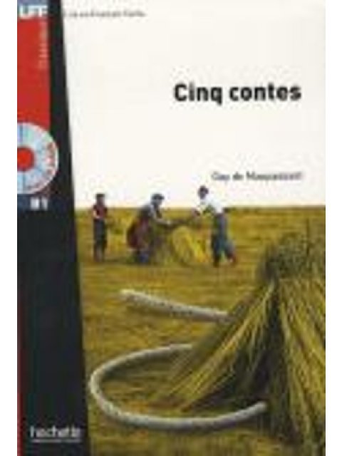 LFF : CINQ CONTES B1 (+ AUDIO CD)