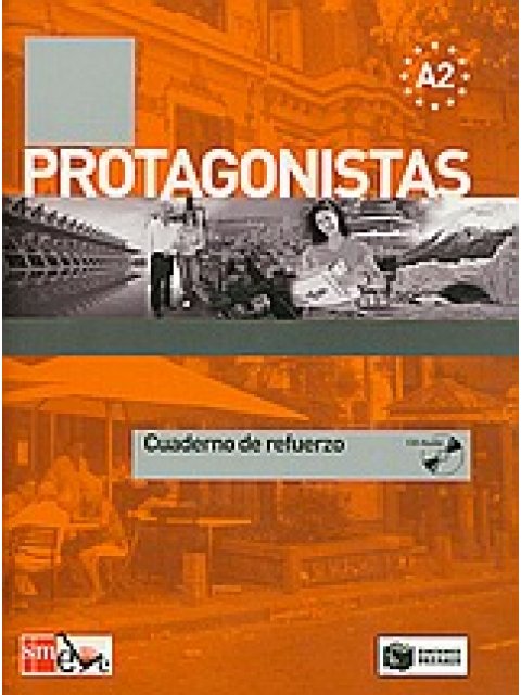 PROTAGONISTAS A2 EJERCICIOS (+ CD)