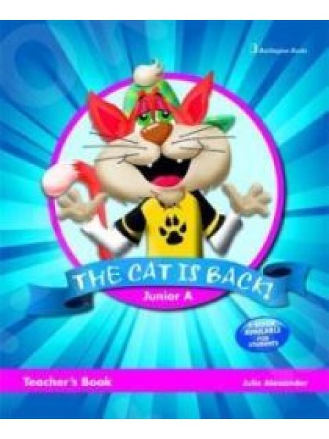 THE CAT IS BACK JUNIOR A TCHR'S WB