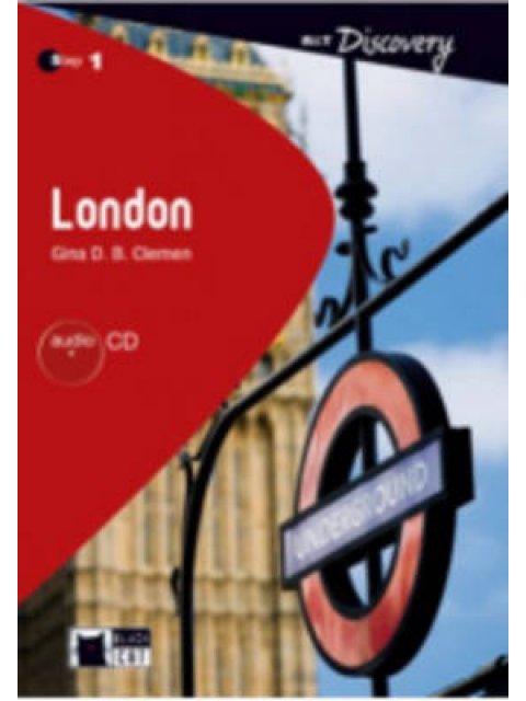 R & T DISCOVERY 1: LONDON (+ AUDIO CD)