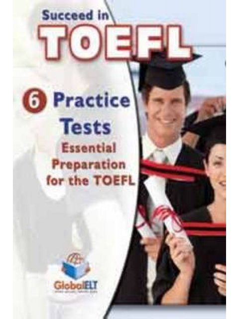 SUCCEED IN TOEFL IBT ADVANCED 6 PRACTICE TESTS CD CLASS