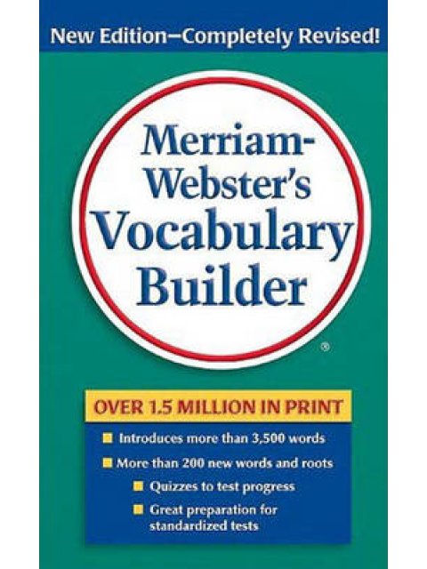 MERRIAM-WEBSTER'S VOCABULARY BUILDER PB