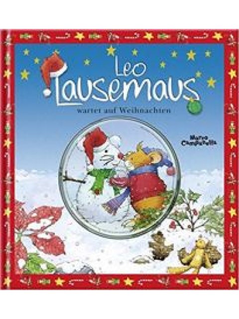 LEO LAUSEMAUS WARTET AUF WEIHNACHTEN PB