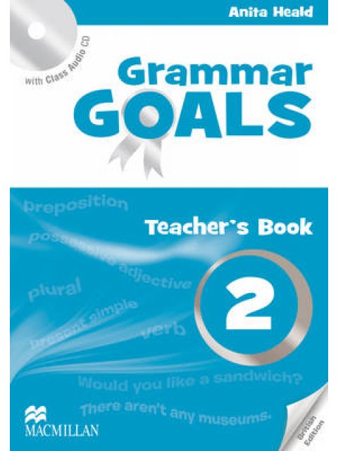 GRAMMAR GOALS 2 TCHR'S PACK