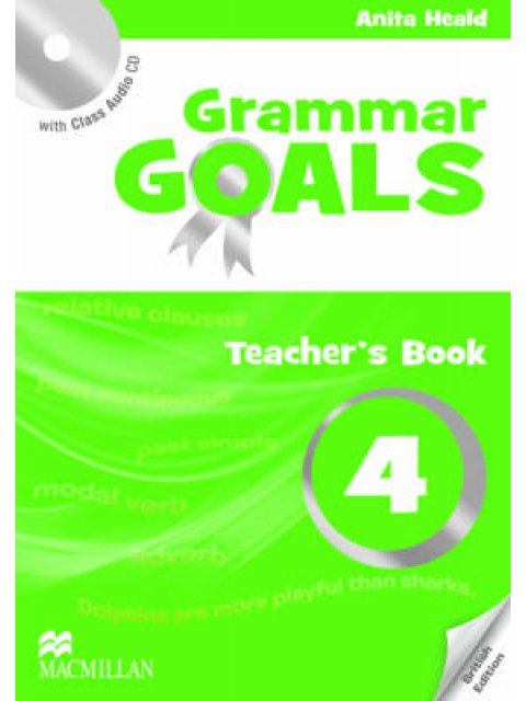 GRAMMAR GOALS 4 TCHR'S PACK