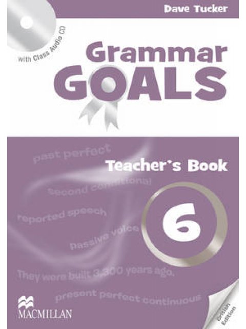 GRAMMAR GOALS 6 TCHR'S PACK