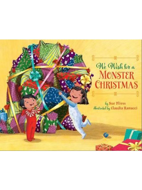 WE WISH FOR A MONSTER CHRISTMAS HC