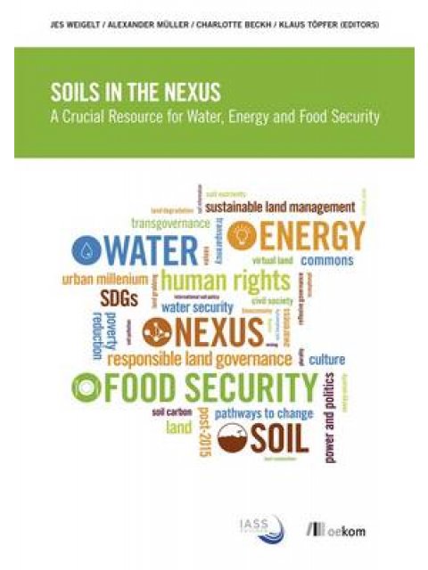 SOILS IN THE NEXUS : A CRUCIAL RESOURCE FOR WATER PB