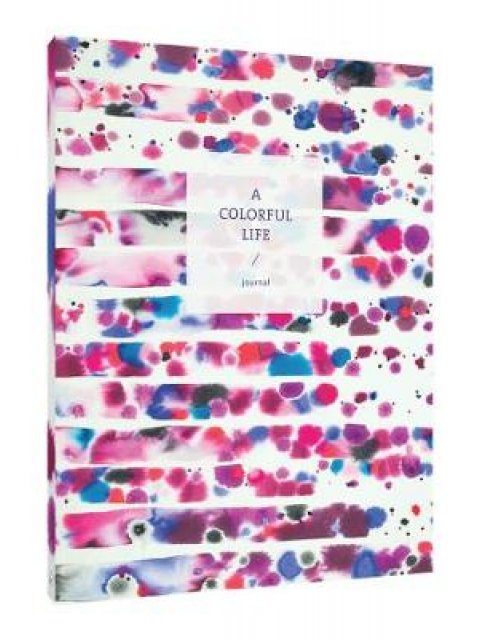 A COLORFUL LIFE JOURNAL  PB