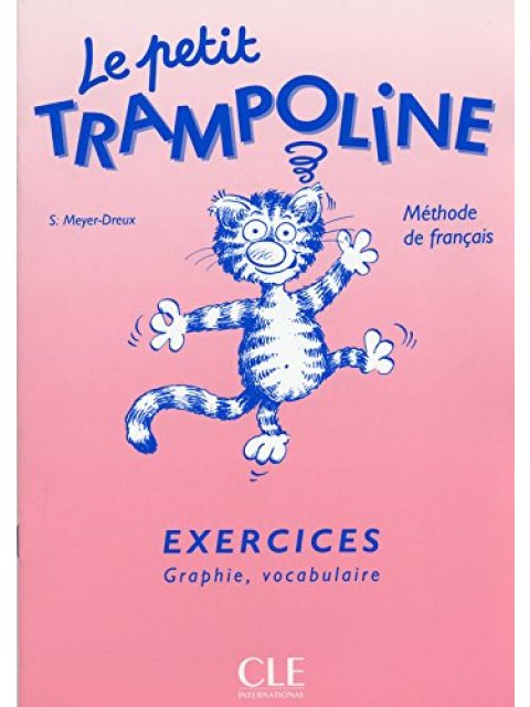 PETIT TRAMPOLINE EXERCICES GRAPHIE VOCABULAIRE