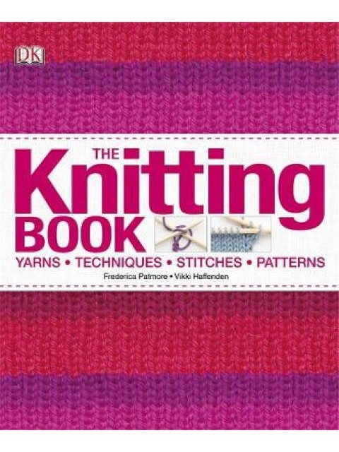 THE KNITTING BOOK PB