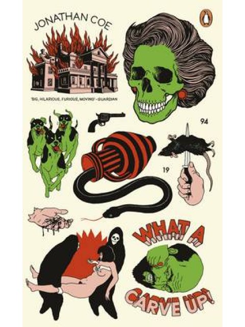 WHAT A CARVE UP! PENGUIN STREET ART PB