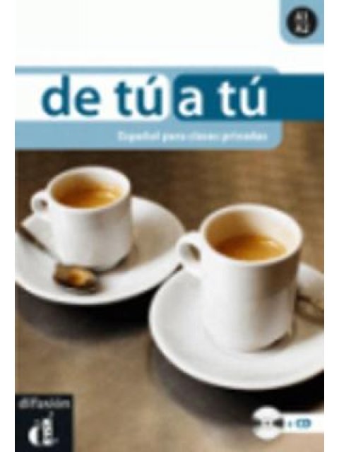 DE TU A TU A2 + B1 ALUMNO (+ CD)