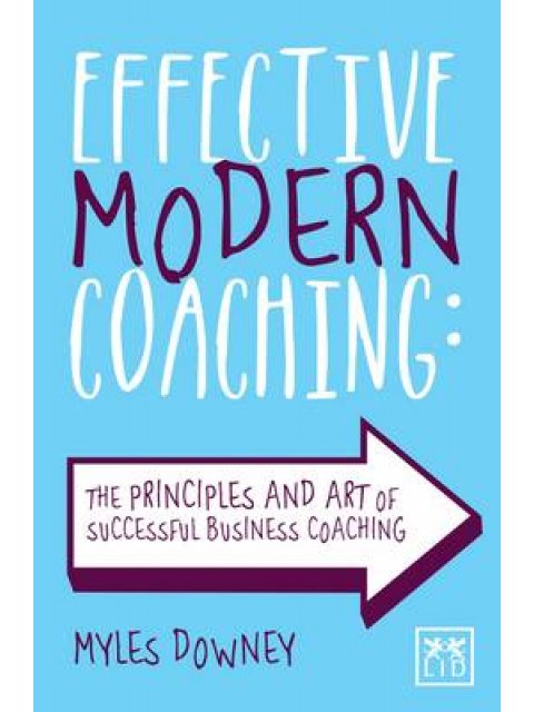 EFFECTIVE MODERN COACHING  PB