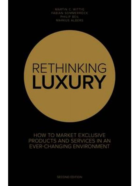 RETHINKING LUXURY  PB