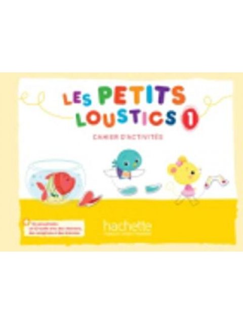 LES PETITS LOUSTICS 1 CAHIER (+ CD)