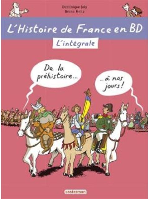 L'HISTOIRE DE FRANCE EN BD - L'INTEGRALE POCHE