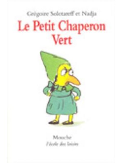 LE PETIT CHAPERON VERT (NE) POCHE