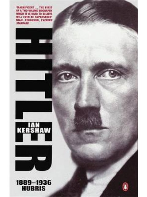 HITLER 1889-1936: HUBRIS PB B FORMAT