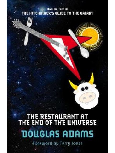 THE HITCHHIKER'S GUIDE TO THE GALAXY 2: THE RESTAURANT AT THE END OF THE UNIVERSE PB A FORMAT