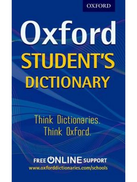 OXFORD STUDENT'S DICTIONARY N/E PB