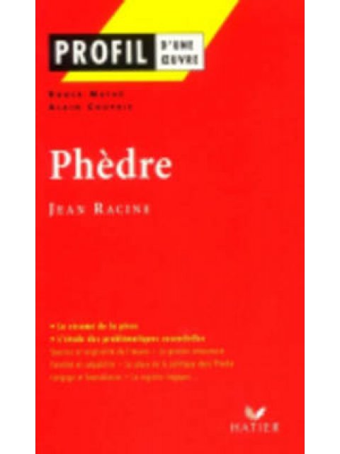 PROFIL D'UNE OEUVRE PHEDRE PB