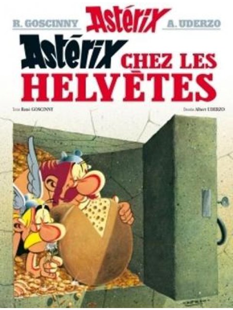 ASTERIX CHEZ LES HELVETES HC